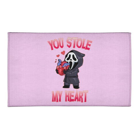 You Stole My Heart Welcome Mat