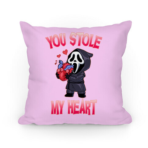You Stole My Heart Pillow