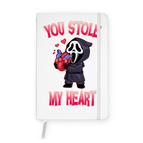 You Stole My Heart Notebook