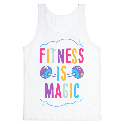 Fitness Is Magic Tank Top