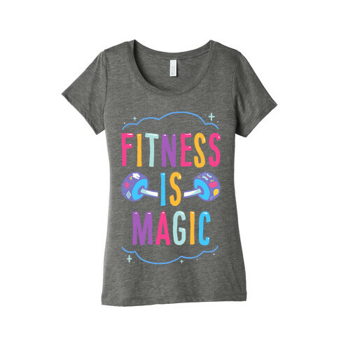 Fitness Is Magic Womens T-Shirt