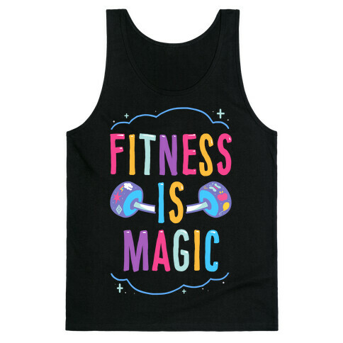 Fitness Is Magic Tank Top