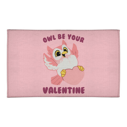 Owl Be Your Valentine! Welcome Mat