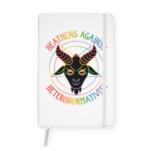 Heathens Against Heteronormativity Notebook