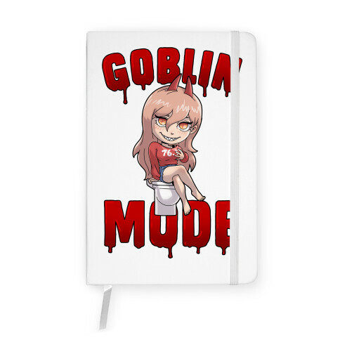 Goblin Mode Power Notebook