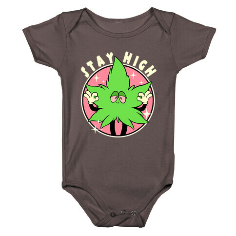 Stay High Baby One-Piece