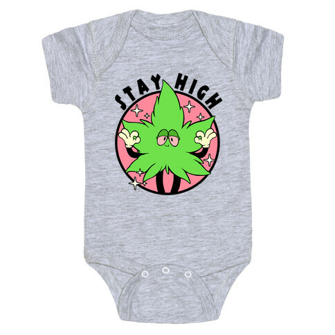 Stay High Baby One-Piece