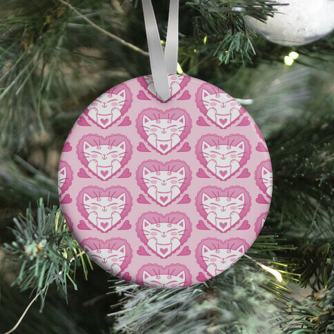 You Make My Heart Purr Ornament