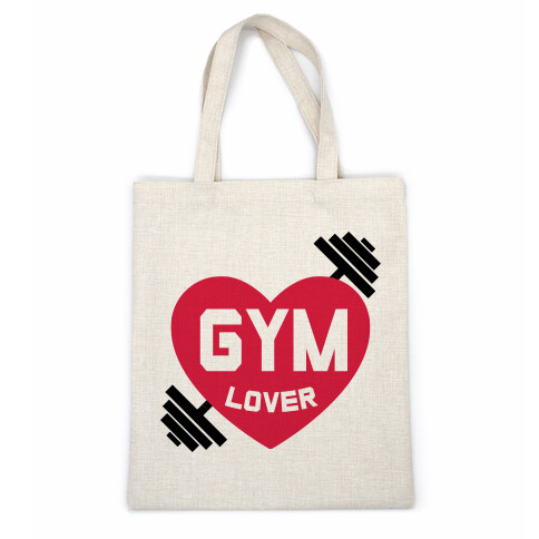 Gym Lover Casual Tote