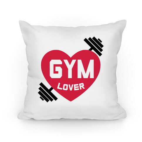 Gym Lover Pillow