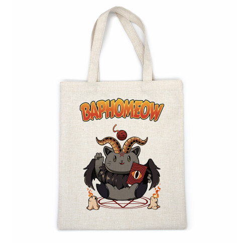 Baphomeow Casual Tote