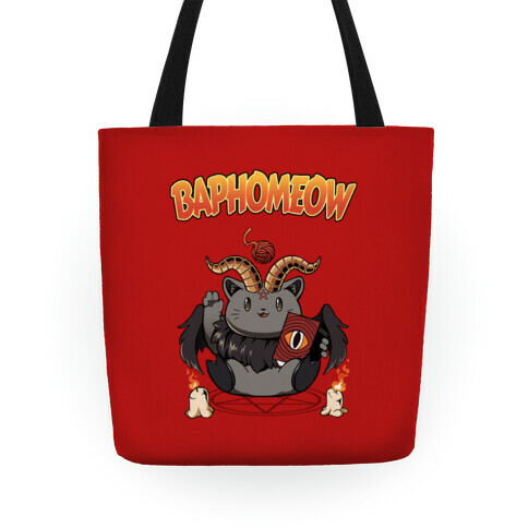 Baphomeow Tote