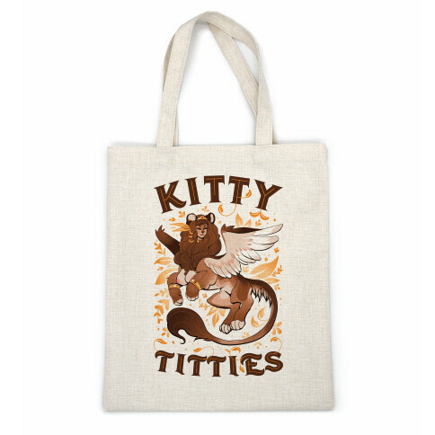 Kitty Titties Casual Tote