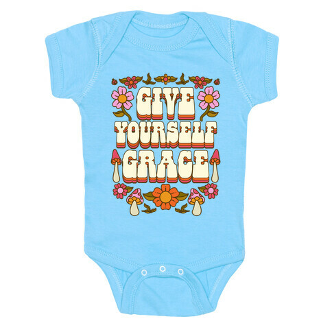 Give Yourself Grace Baby One-Piece