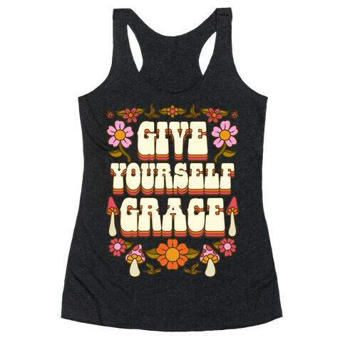 Give Yourself Grace Racerback Tank Top