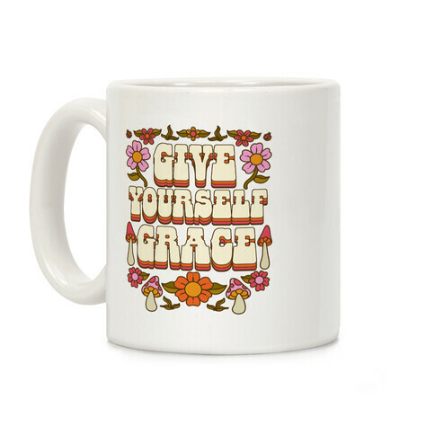 Give Yourself Grace Coffee Mug