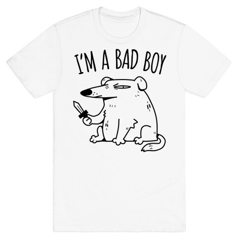 I'm A Bad Boy T-Shirt