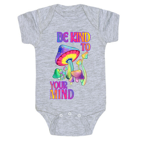 Be Kind to Your Mind Baby One-Piece