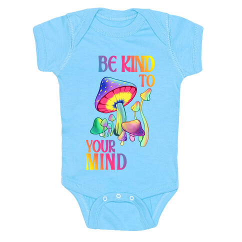 Be Kind to Your Mind Baby One-Piece