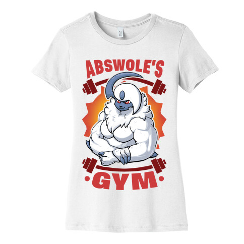 Abswole's Gym Womens T-Shirt