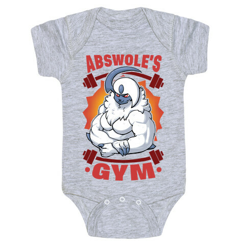 Abswole's Gym Baby One-Piece