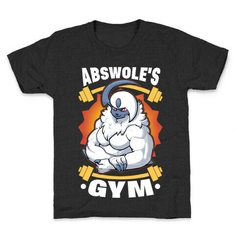 Abswole's Gym Kids T-Shirt