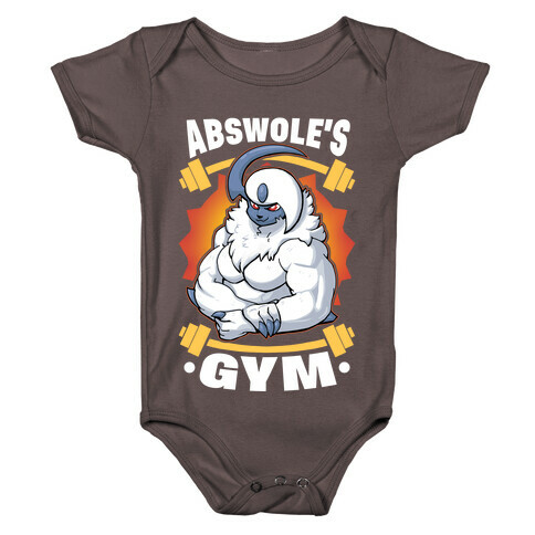 Abswole's Gym Baby One-Piece