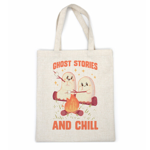 Ghost Stories And Chill Casual Tote