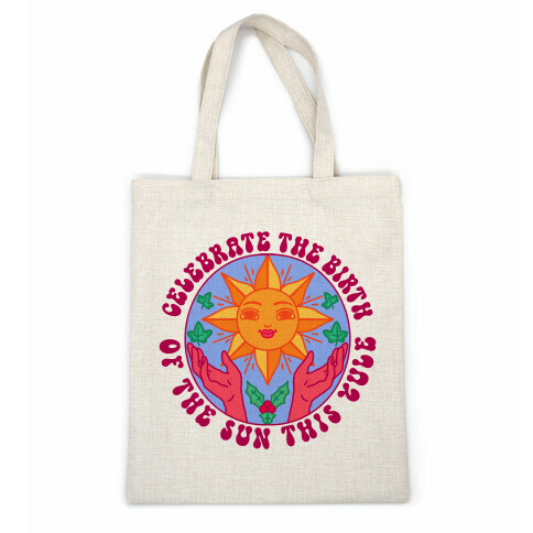 Yule Birth of the Sun Casual Tote