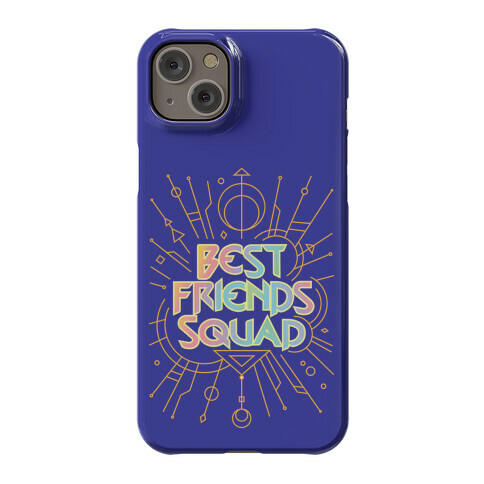 Best Friends Squad Phone Case