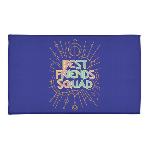 Best Friends Squad Welcome Mat