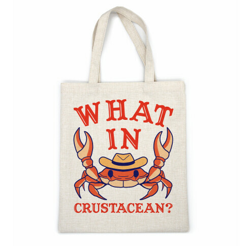 What In Crustacean? Casual Tote