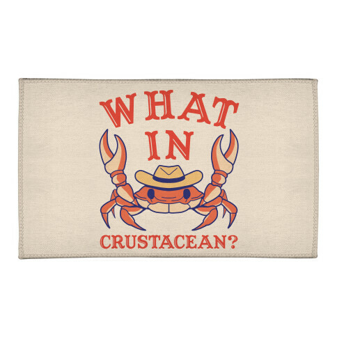 What In Crustacean? Welcome Mat