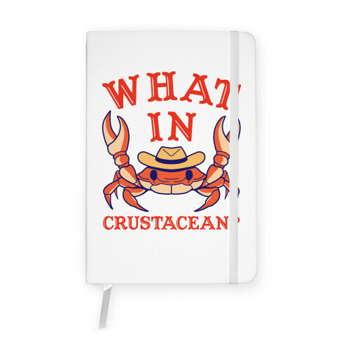 What In Crustacean? Notebook