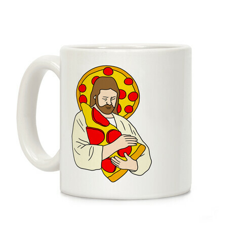 Pizza Jesus Coffee Mug