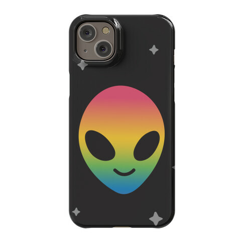 Rainbow Alien Phone Case