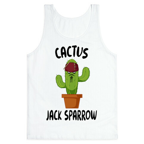 Cactus Jack Sparrow Tank Top