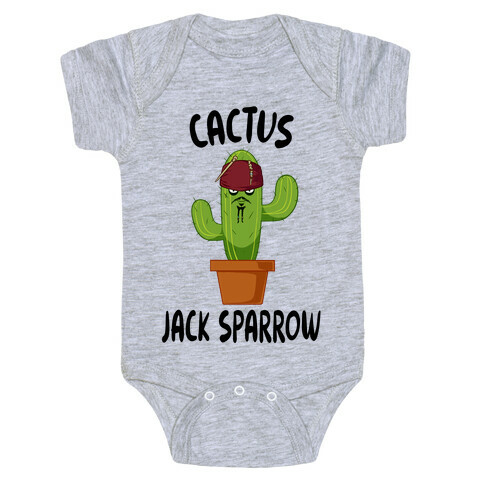 Cactus Jack Sparrow Baby One-Piece