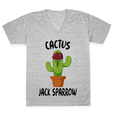 Cactus Jack Sparrow V-Neck Tee Shirt