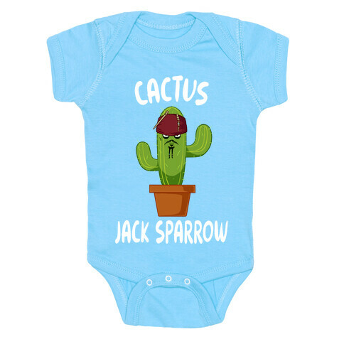 Cactus Jack Sparrow Baby One-Piece