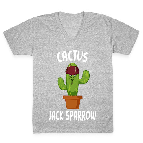 Cactus Jack Sparrow V-Neck Tee Shirt