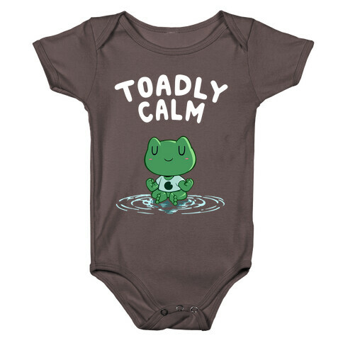 Toadly Calm Baby One-Piece