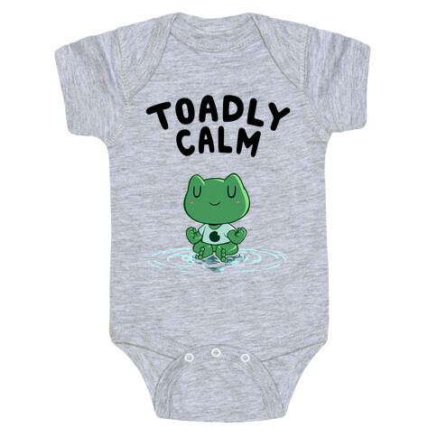 Toadly Calm Baby One-Piece
