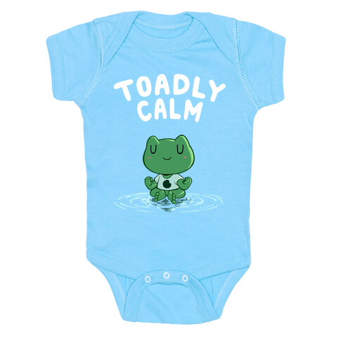 Toadly Calm Baby One-Piece