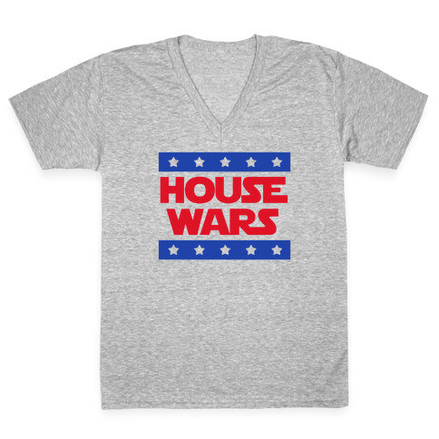 House Wars V-Neck Tee Shirt