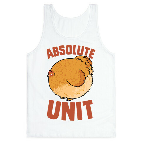 Absolute Unit Tank Top