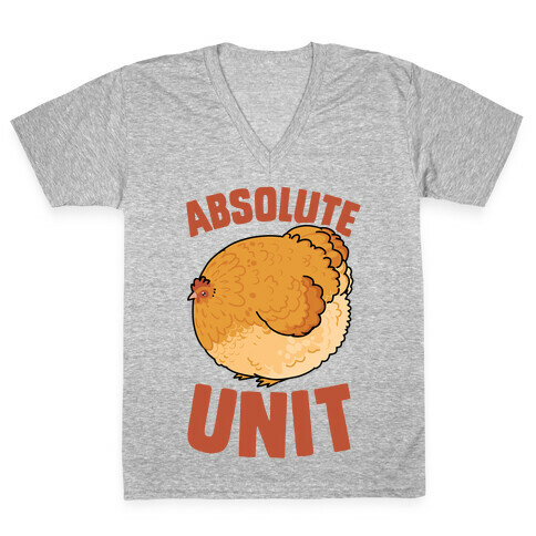 Absolute Unit V-Neck Tee Shirt