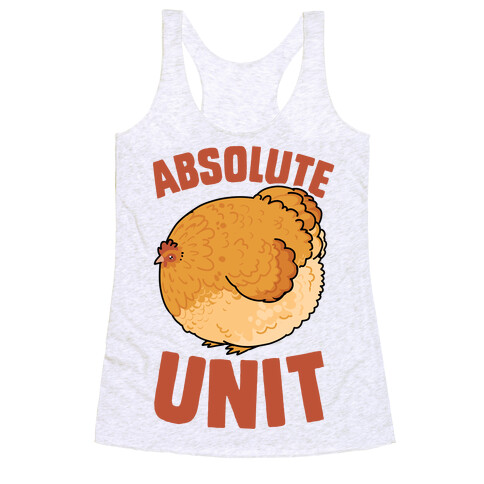 Absolute Unit Racerback Tank Top