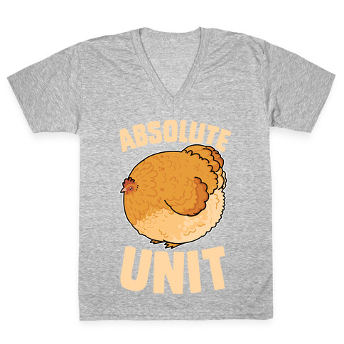 Absolute Unit V-Neck Tee Shirt