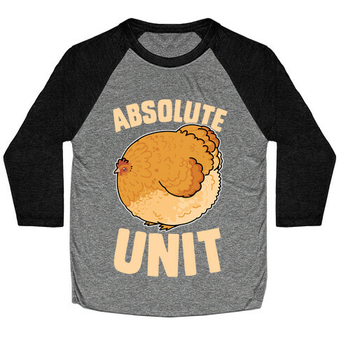 Absolute Unit Baseball Tee